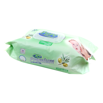 PURE PREMIUM Servetele Umede 64 bucati