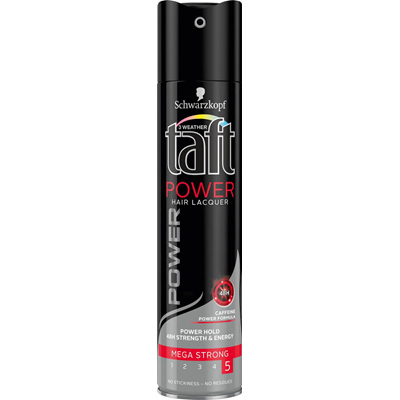 taft Fixativ Caffeine Power 250 ml