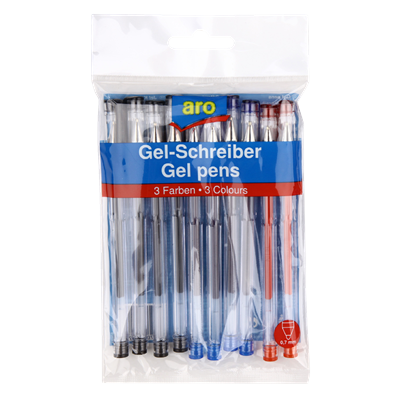 aro Pix cu Gel Asortate 10 bucati