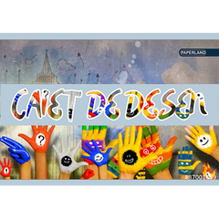 Caiet Desen 16 file