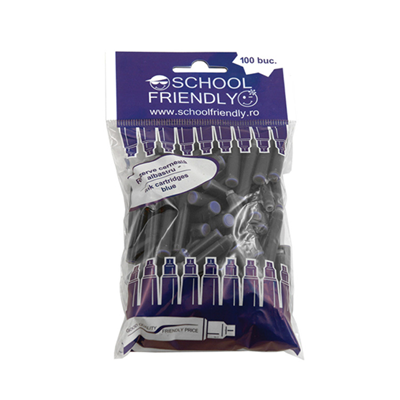SCHOOL FRIENDLY 100 Rezerve Cerneala