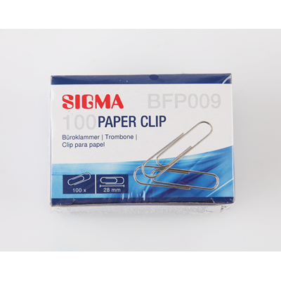 SIGMA Agrafe Nichel 28 mm 100 bucati