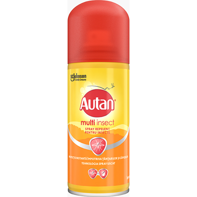Autan Spray Anti-Intepaturi Insecte Multi-Insect 100 ml