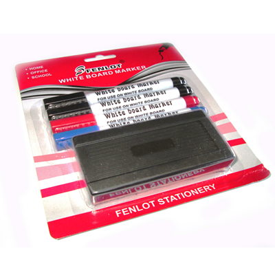 Marker Tabla Alba + Burete