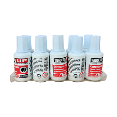 WORKING UP Corector Fluid cu Pensula