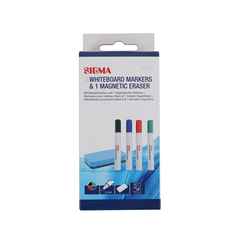SIGMA Markere + Burete Pentru Whiteboard