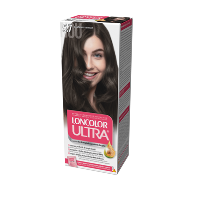 Loncolor Ultra Vopsea de Par Nuanta 5.7 Rosu Pasional 100 ml