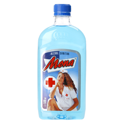 MONA Alcool Sanitar cu 70% Alcool