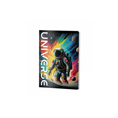 PIGNA Caiet Dictando A5 Coperta Plastic 48 file