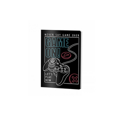 PIGNA Caiet Dictando A5 Coperta Plastic 48 file