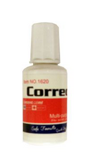 Corector Fluid cu Pensula 20 ml 2 bucati