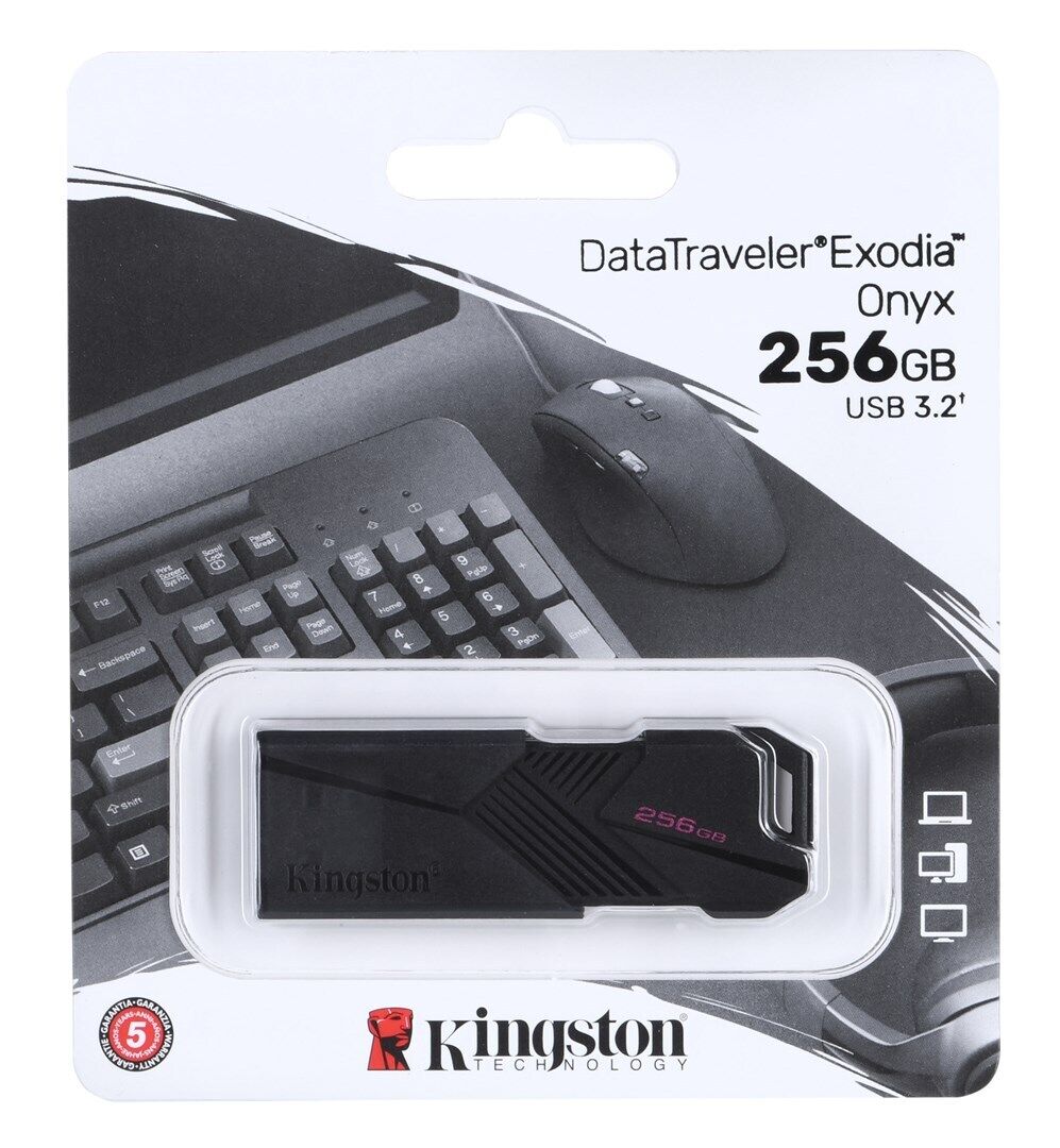 Stick USB Kingston Exodia, 256GB