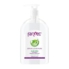 Sapun Lichid Farmec Pure cu Aloe Vera, 500 ml
