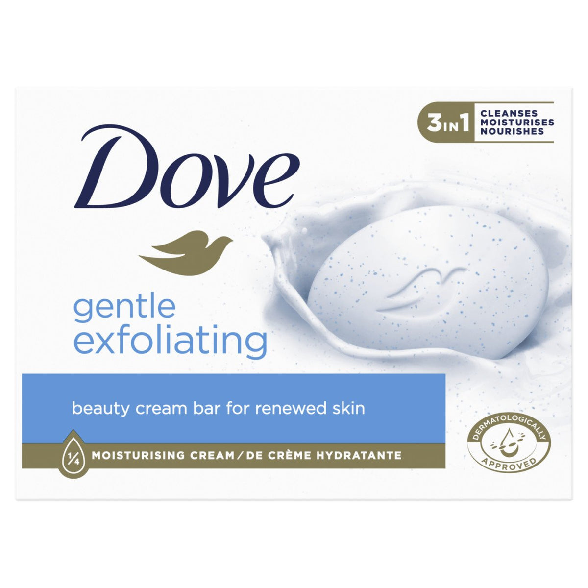 Dove Sapun Exfoliant 90g