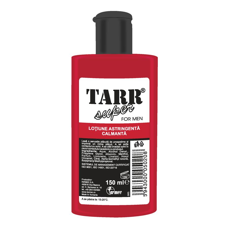 TARR Super for Men Lotiune Astringenta Calmanta 150 ml