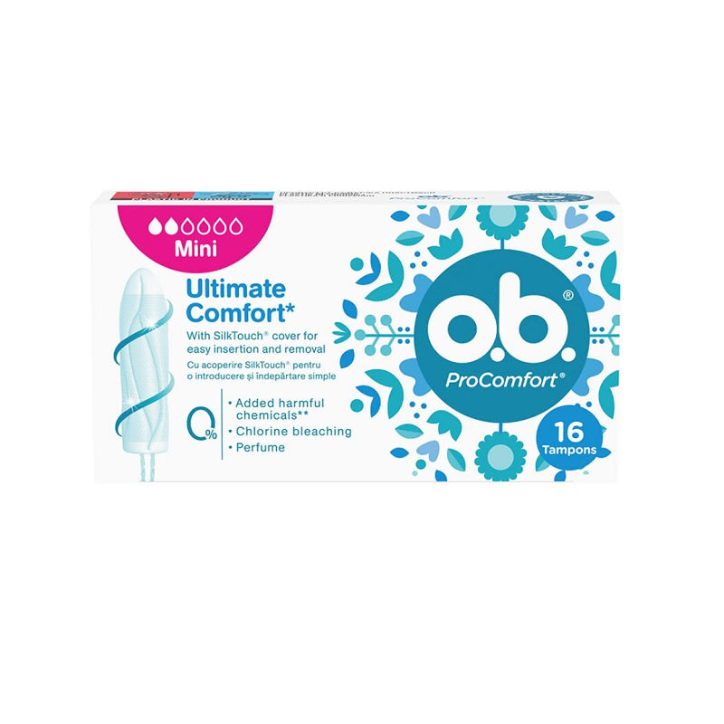 OB Procomfort Mini 16 Tampoane